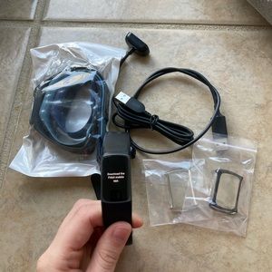Fitbit Charge 5 and Accessories